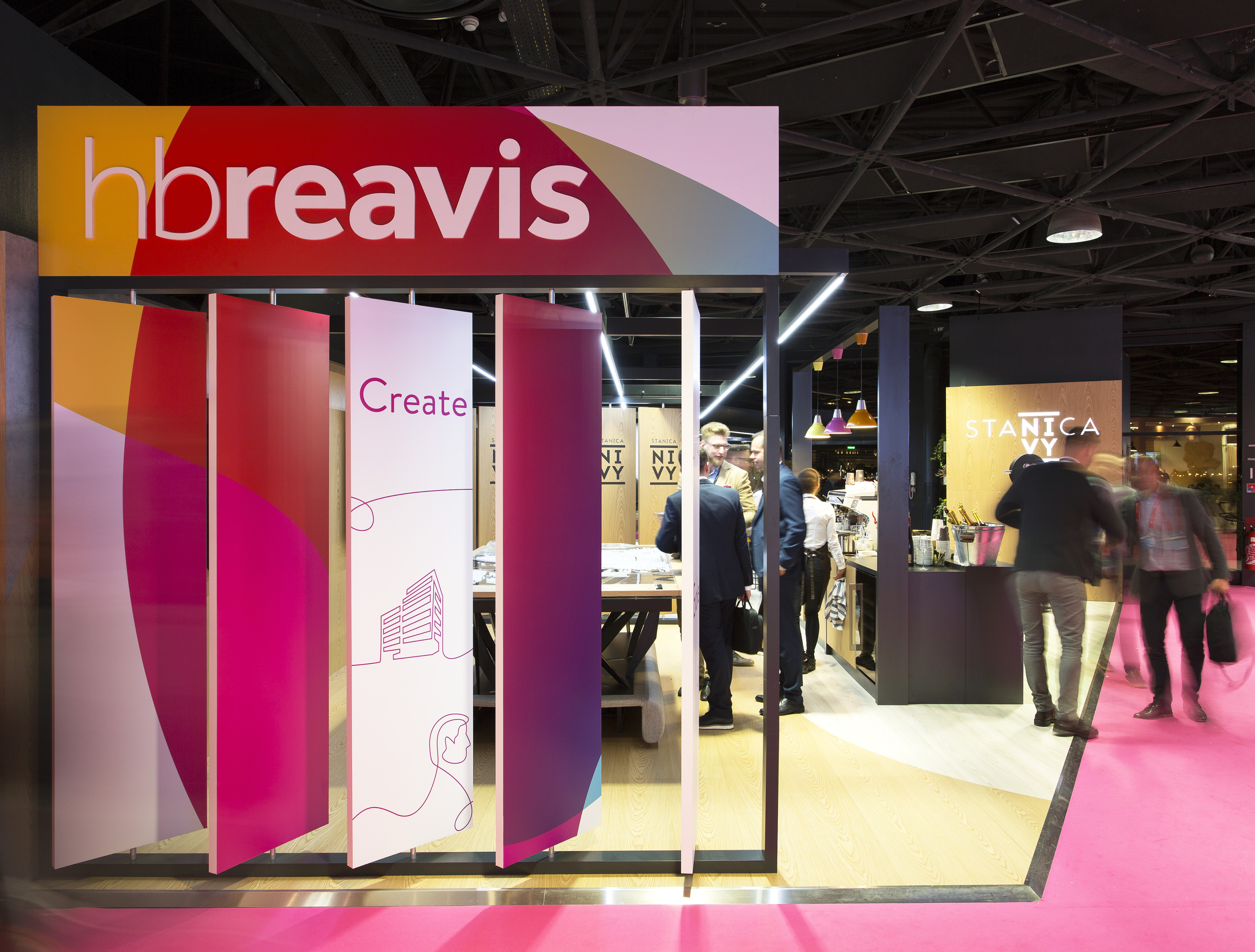 Expozícia HB Reavis Mapic