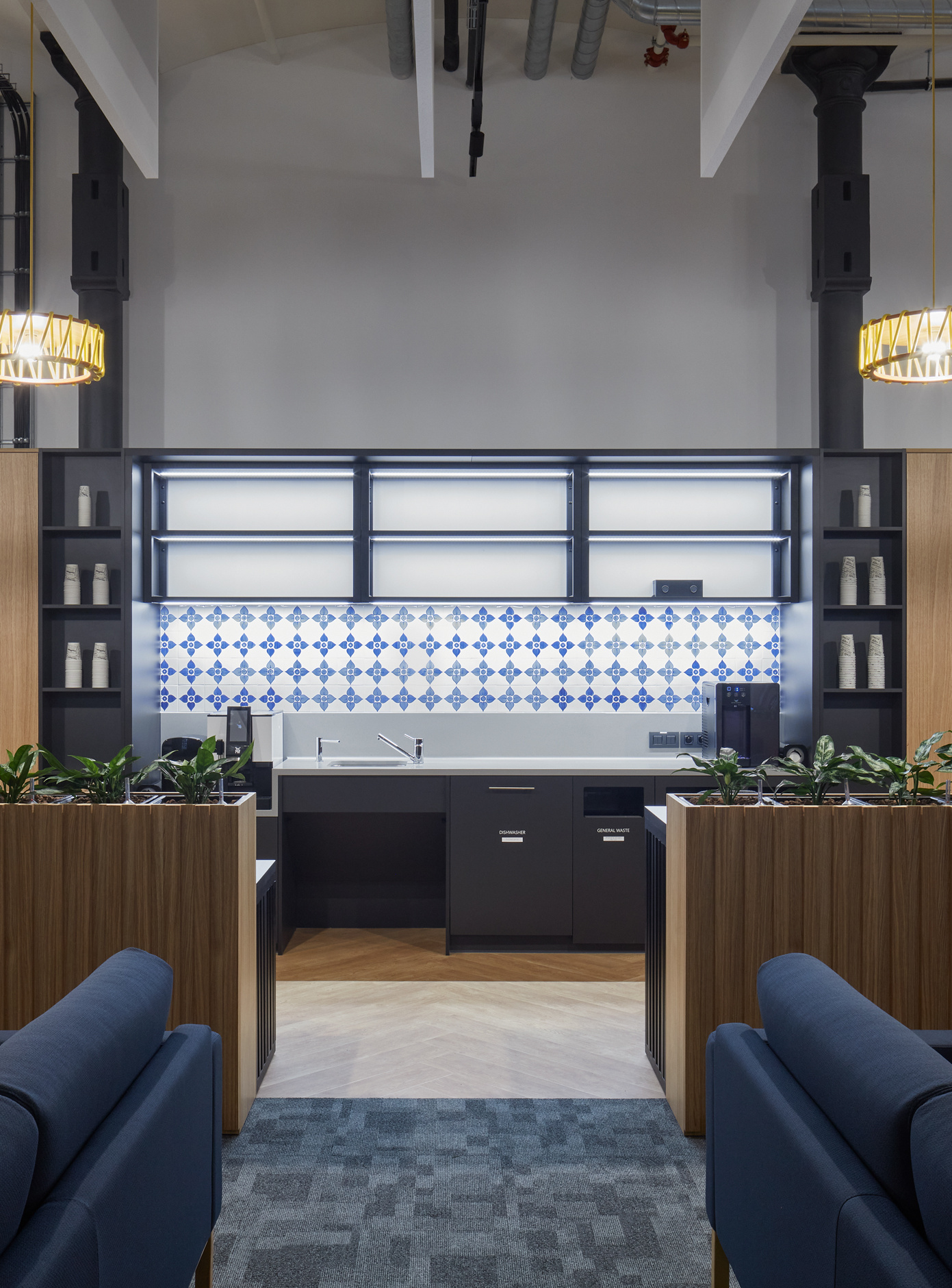 Lobby recepcia