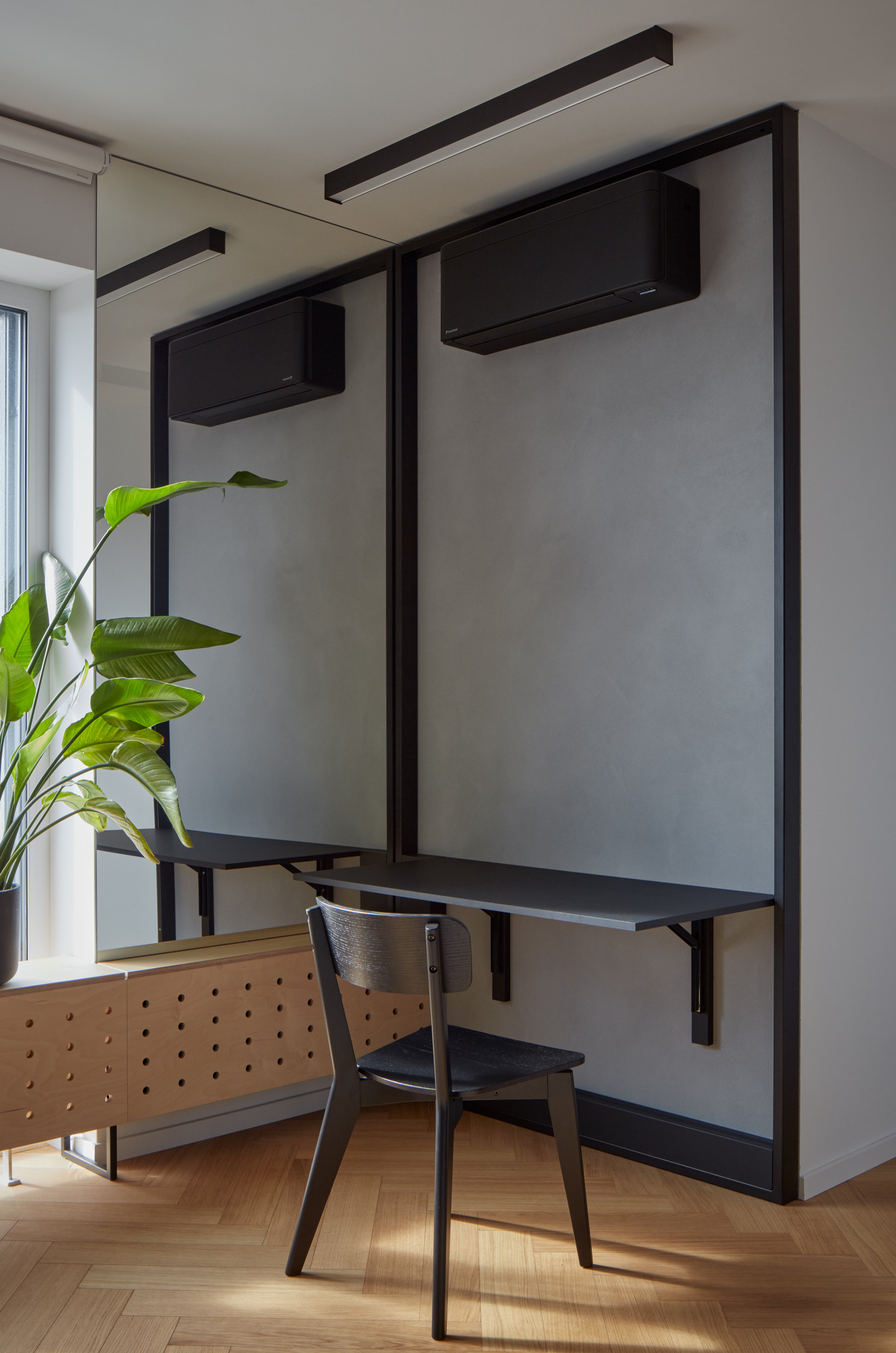 Sklopné pracovisko home-office