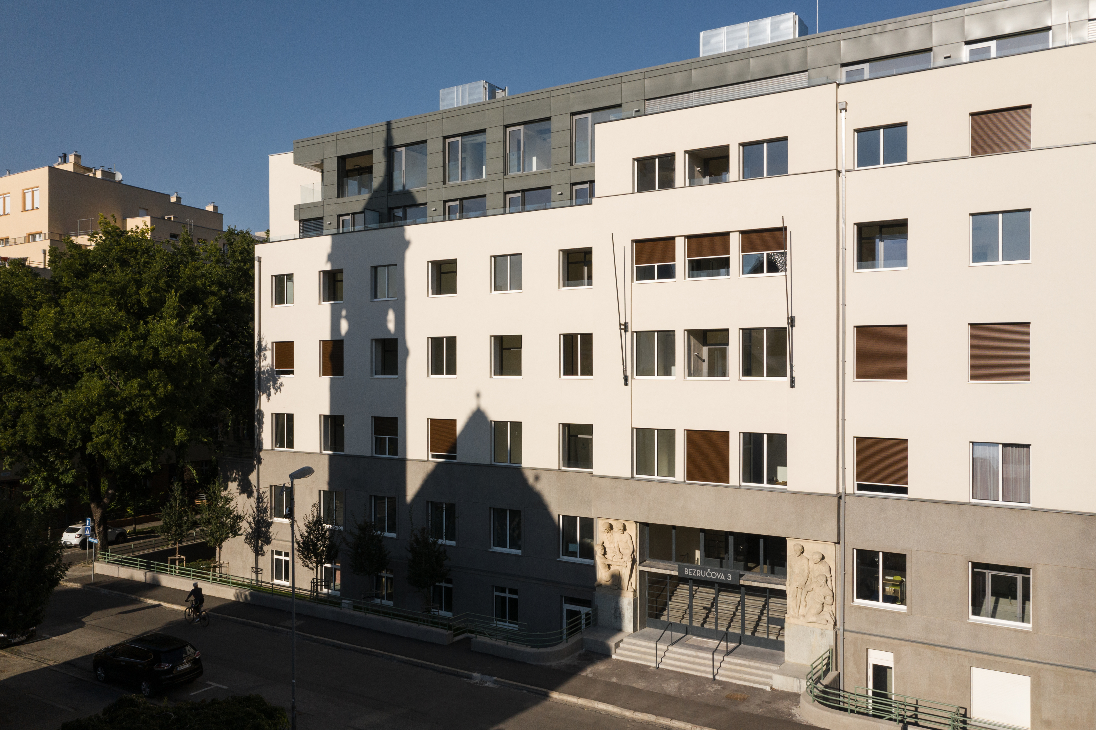 Bezručova 3 - architektúra