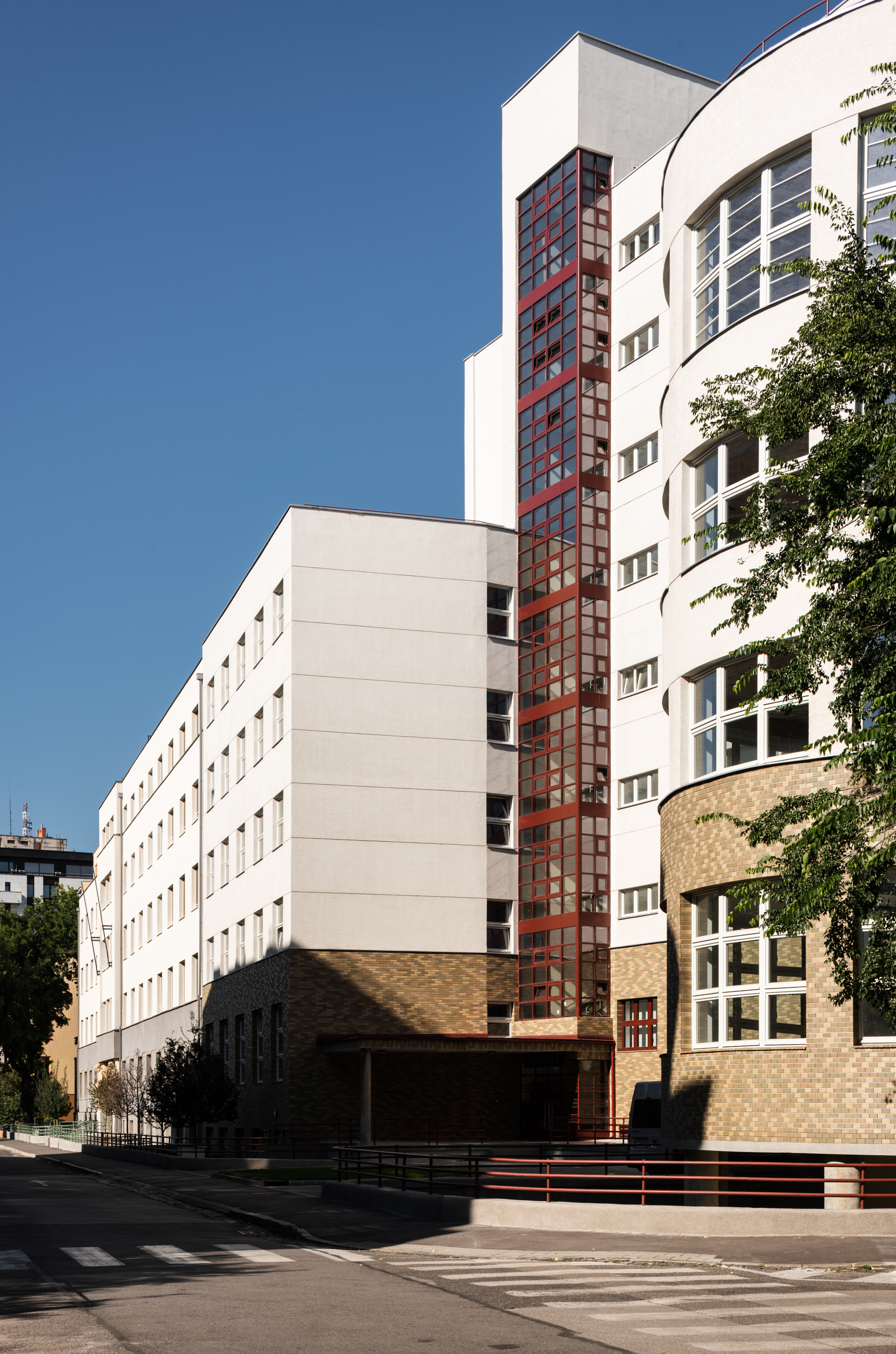 Bezručova 5 - architektúra
