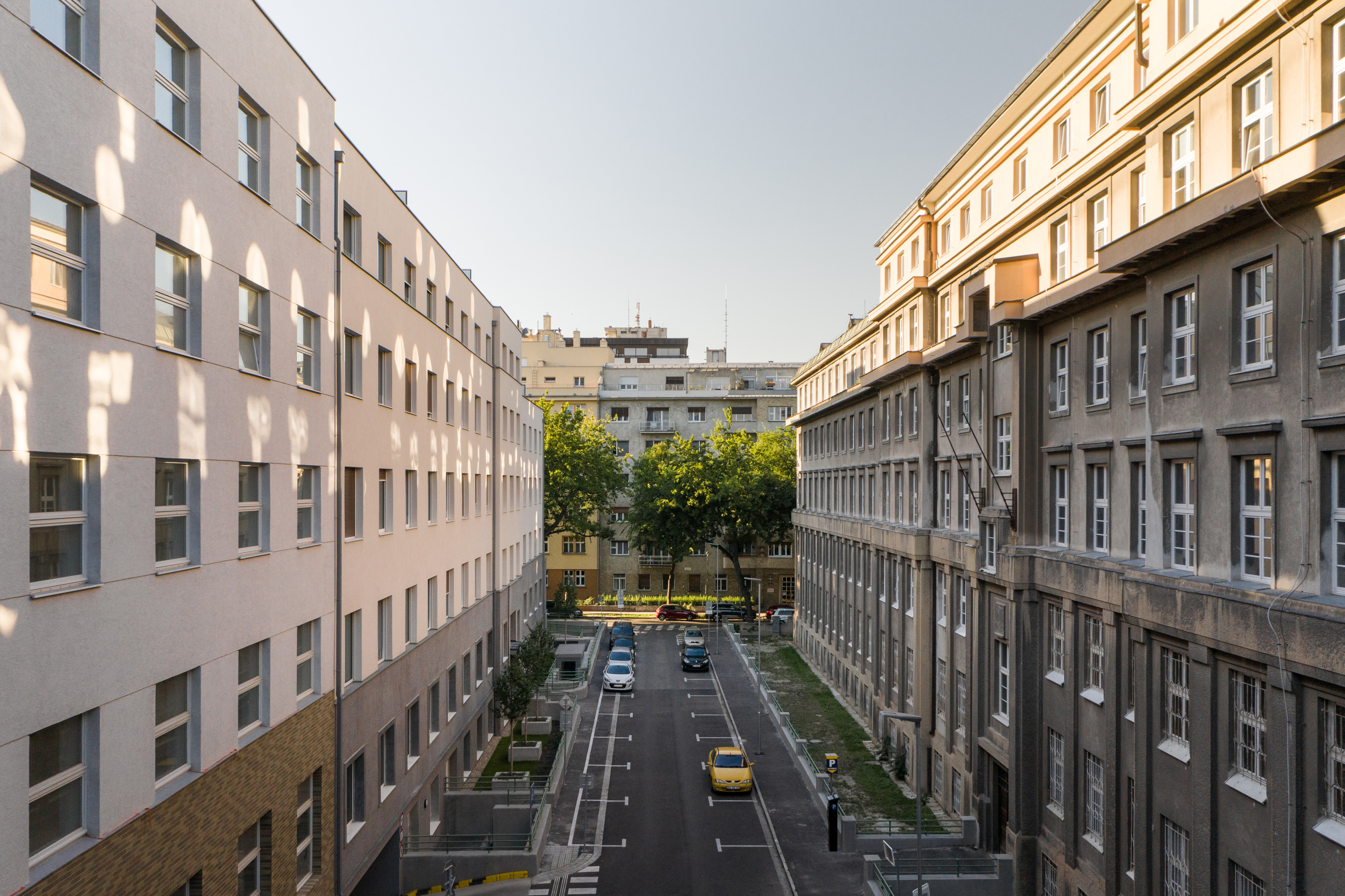 Lomonosova s podzemnou garážou