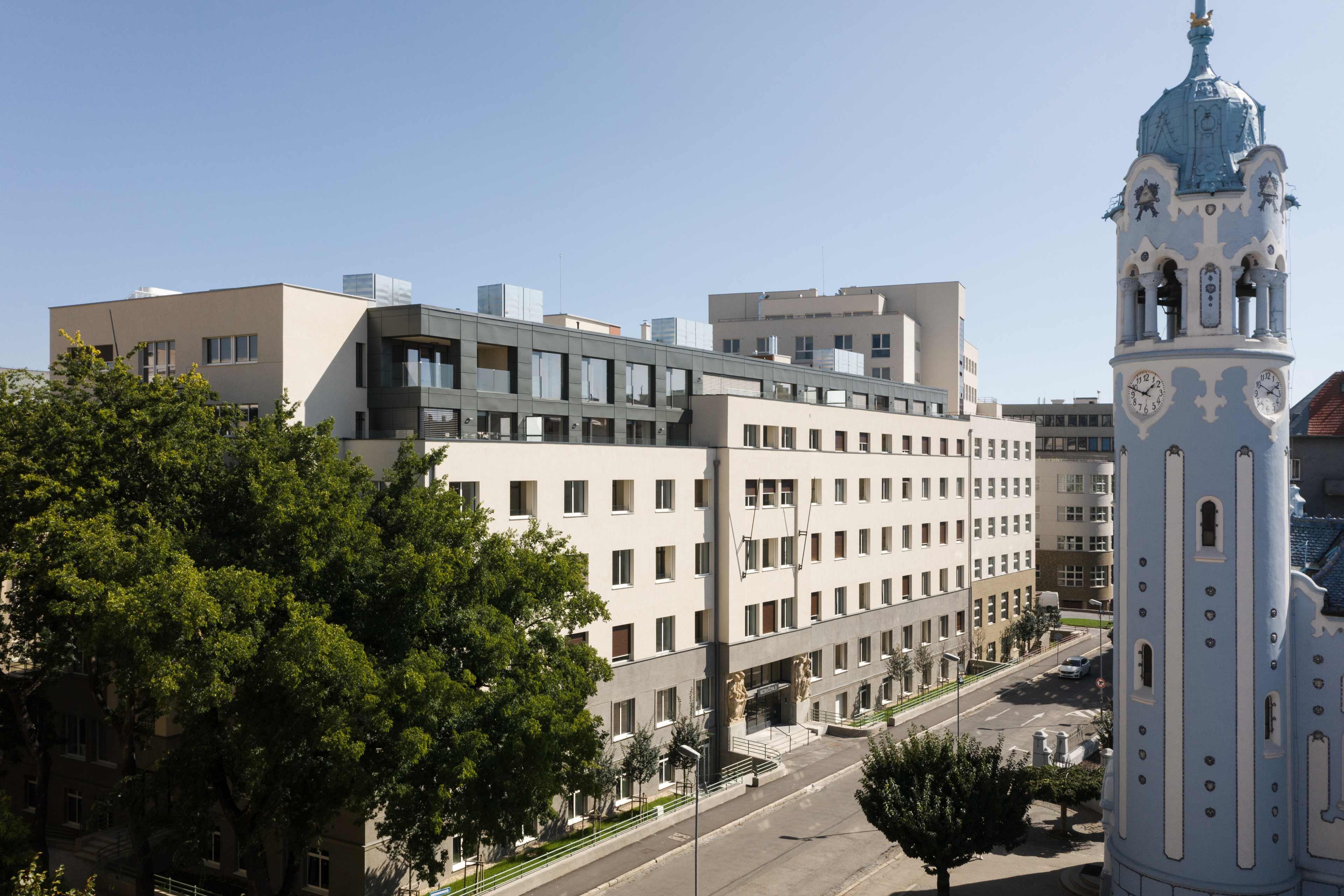 Bezručova 3 - architektúra