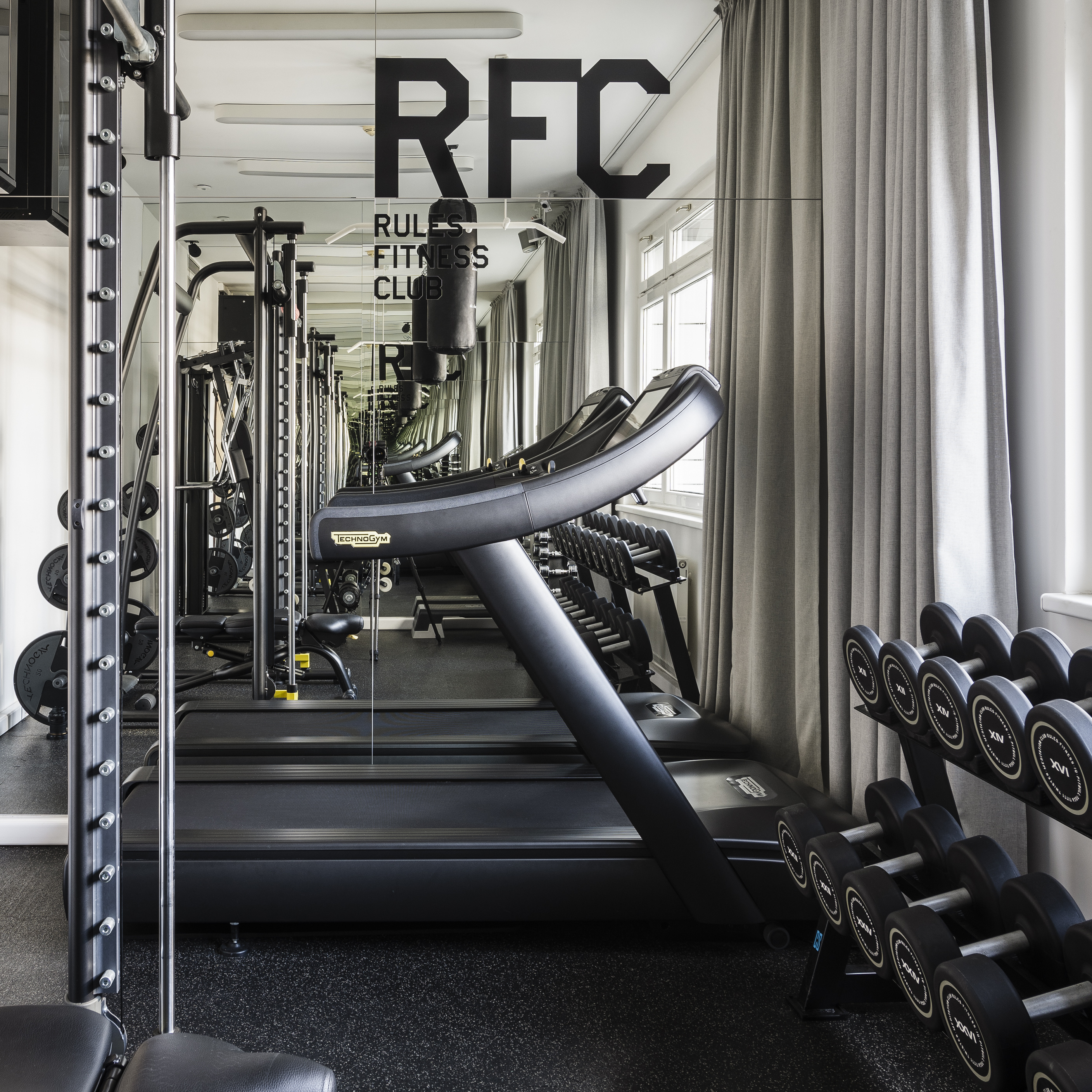 RULES FITNESS CLUB