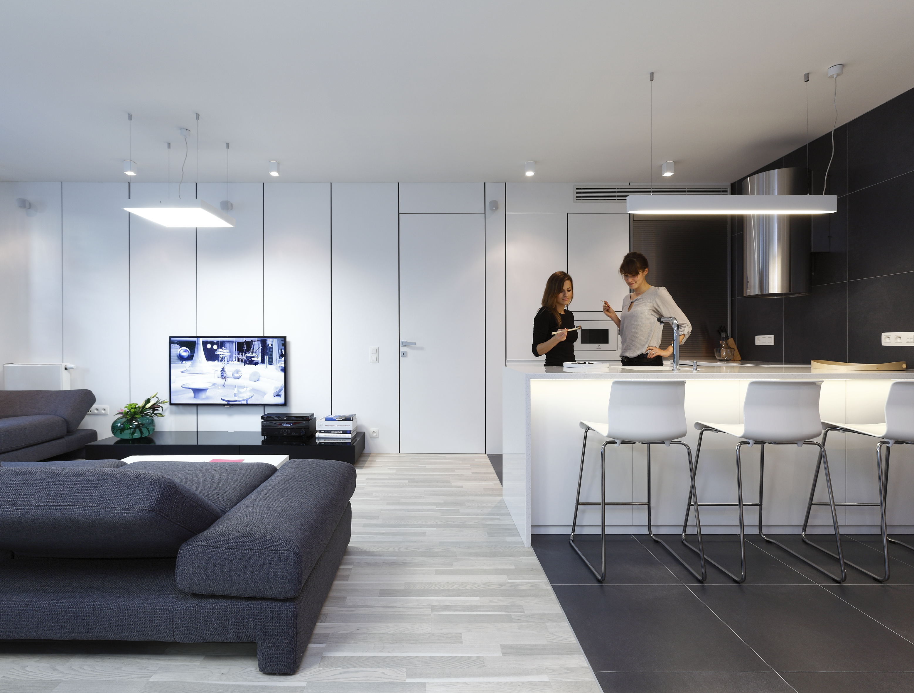 Apartmán s dvoma obytnými jednotkami Eurovea