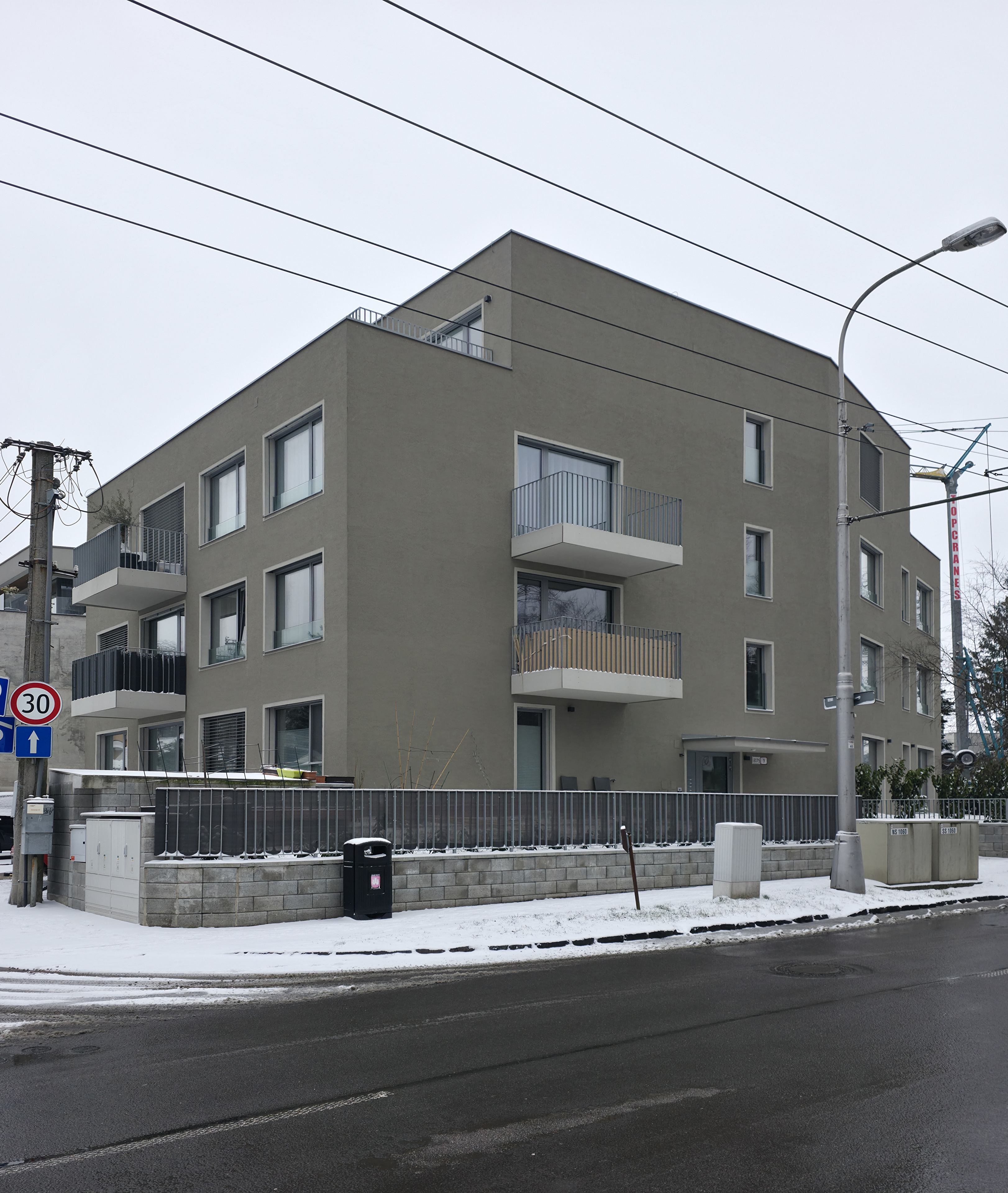 Architektonické riešenie