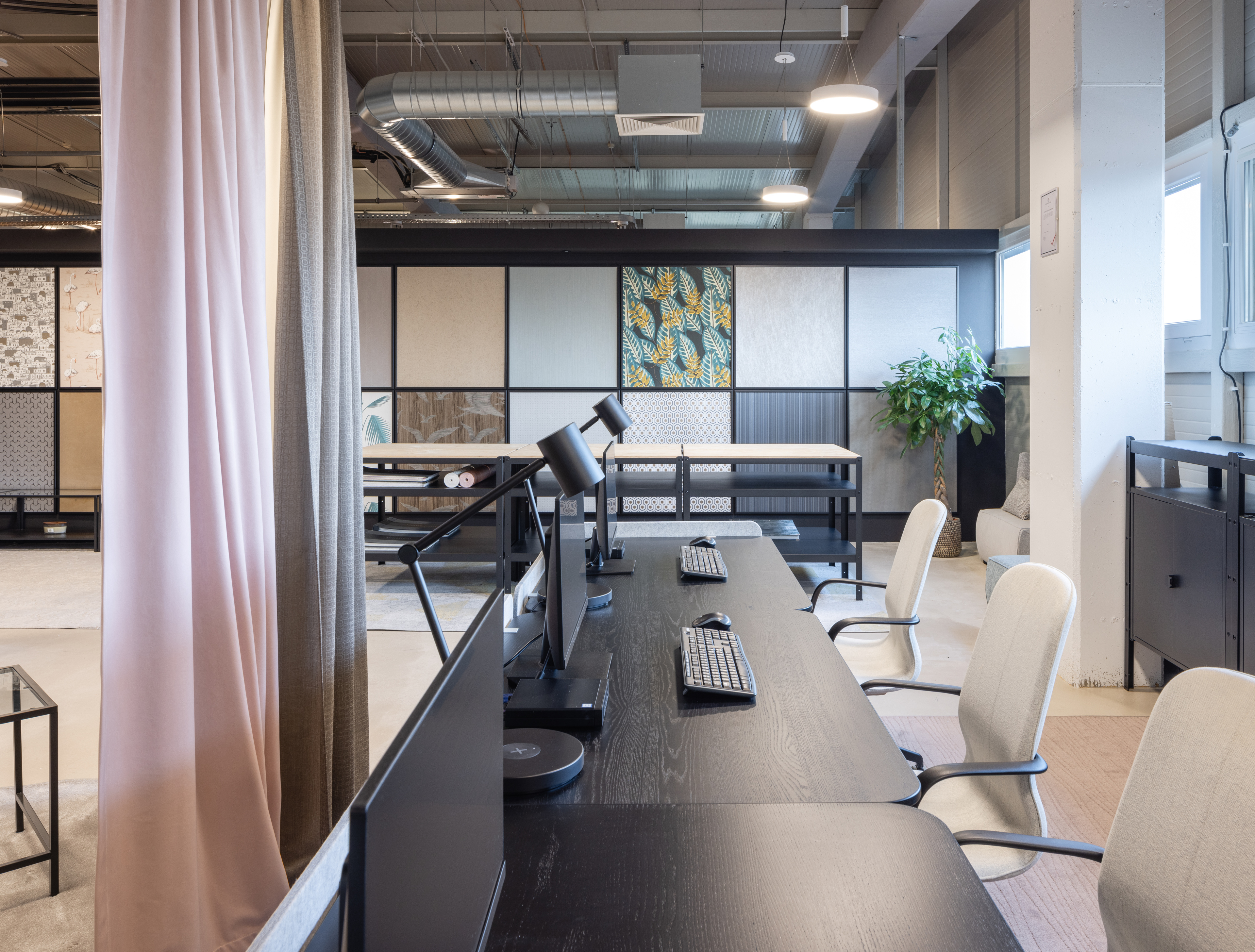 Curtain Services Showroom