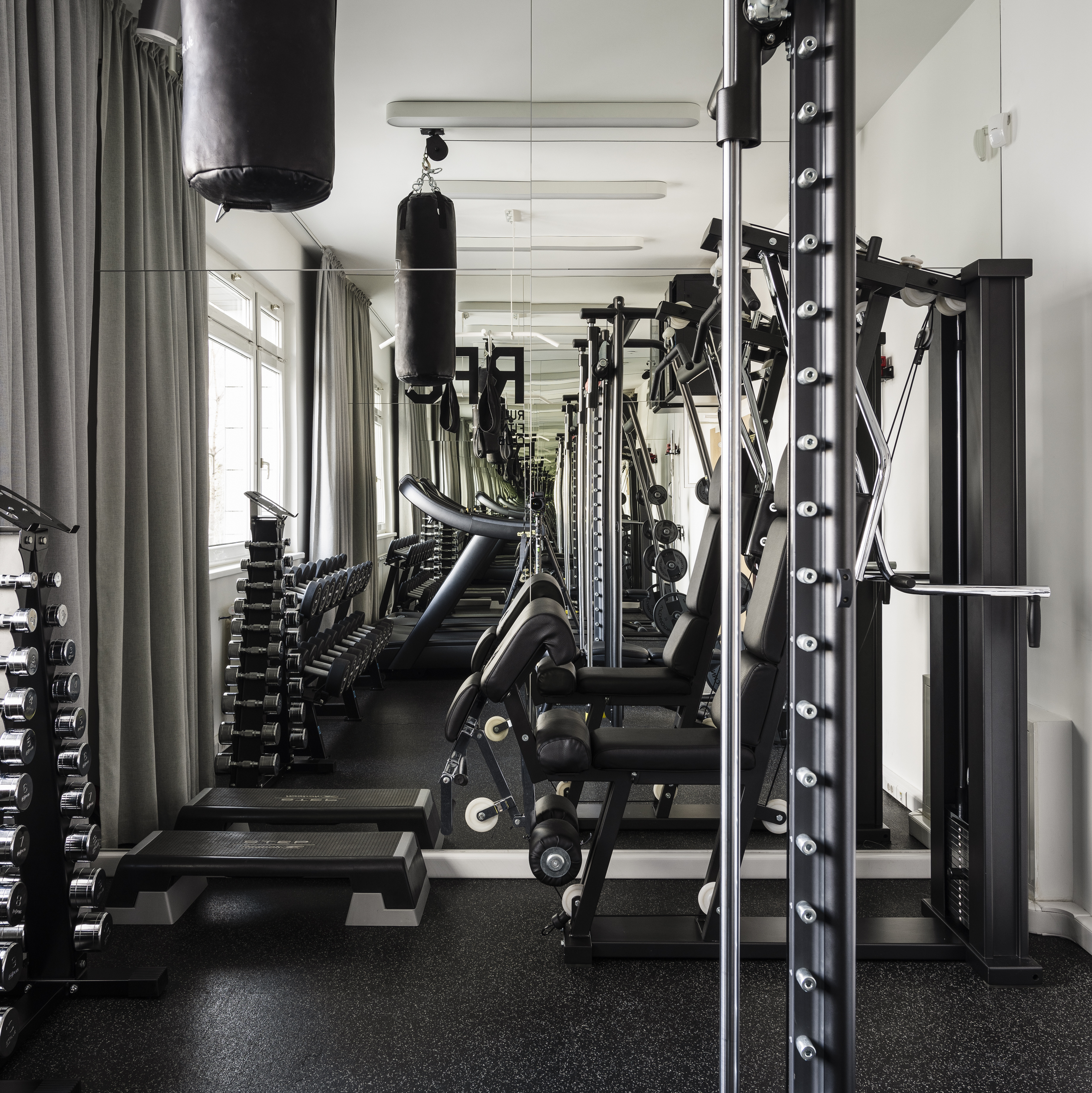 RULES FITNESS CLUB
