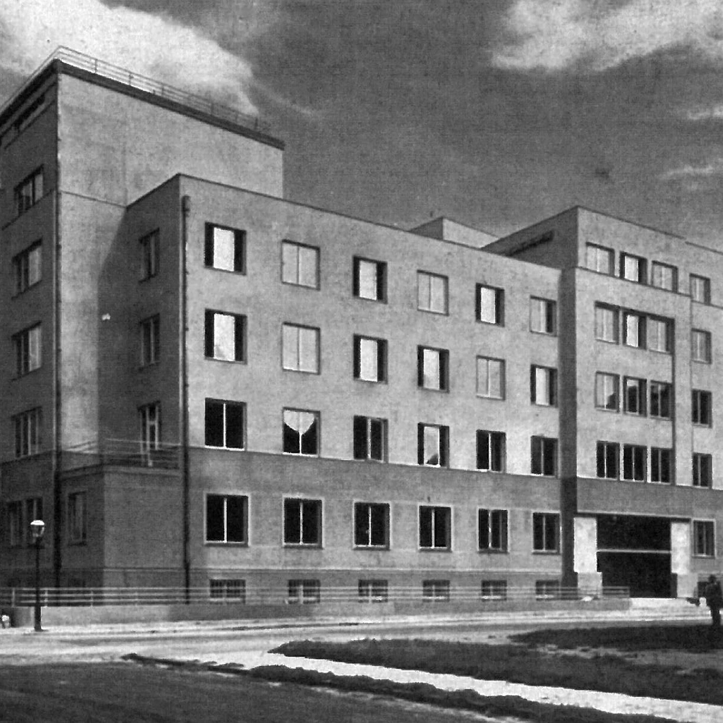Zemská úradovňa pre poisťovanie robotníkov, Bezručova 3 (1932)
