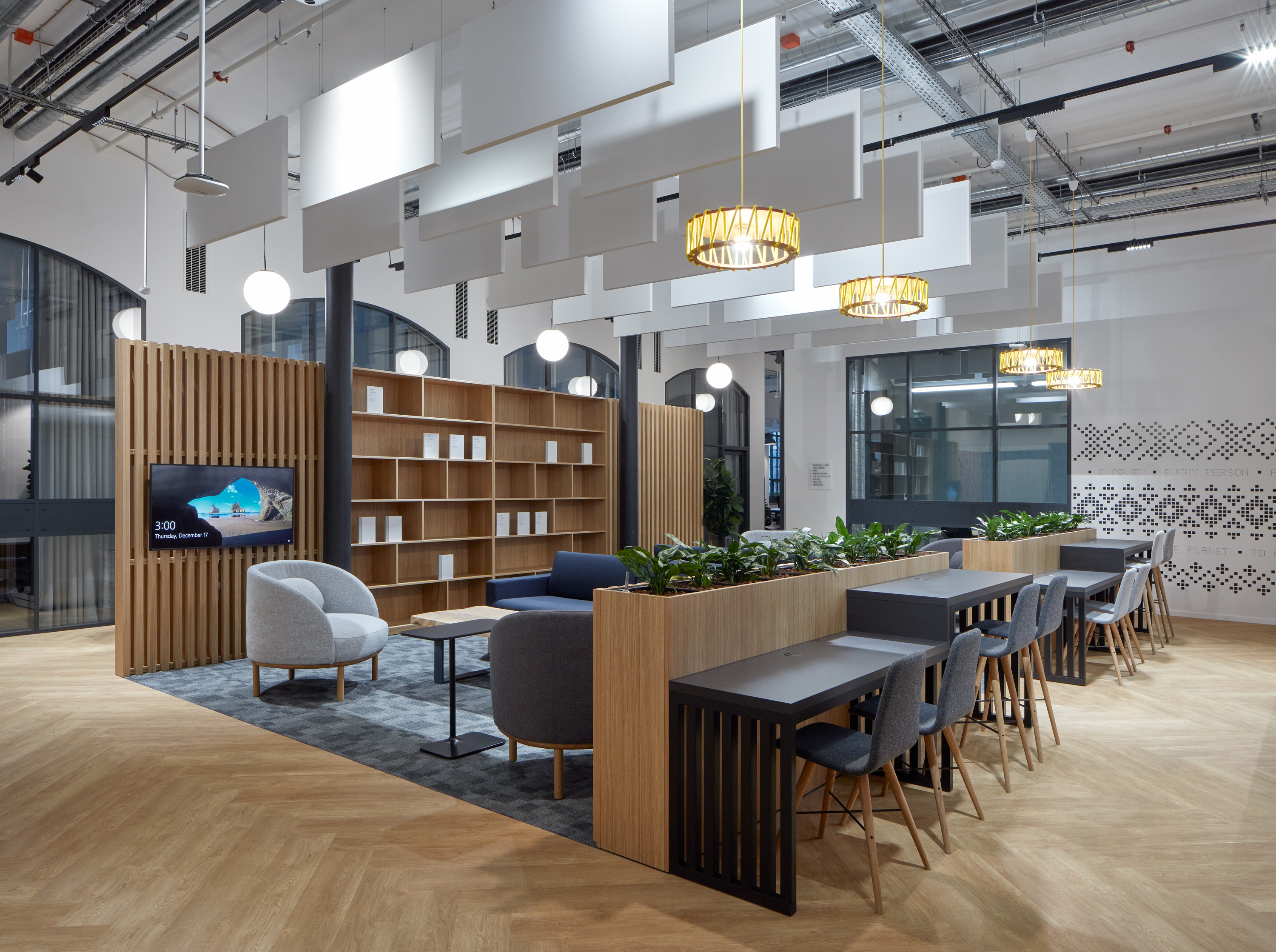 Lobby recepcia